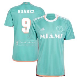Nogometni Dresovi Inter Miami CF Luis Suarez 9 Treći 2024-25 Kratkih Rukava